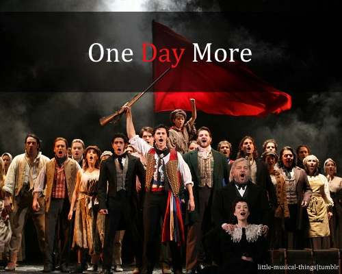 Les Miserables -  One Day More piano sheet music